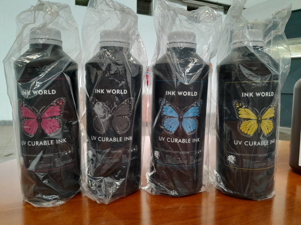 Ink World EA - UV Curable Inks